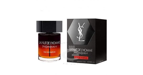 S*3様 Yves Saint Laurent La Nuit de L'Hom Yves Saint Laurent La Nuit De Lhomme Eau de Toilette Spray.